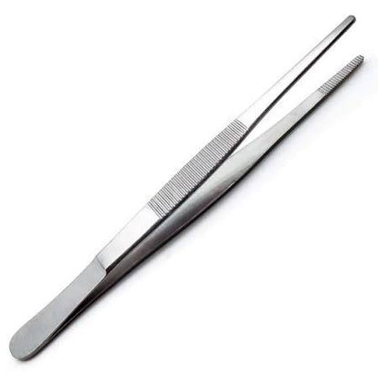 Thumb Dressing Forcep Serrated (6 sizes)