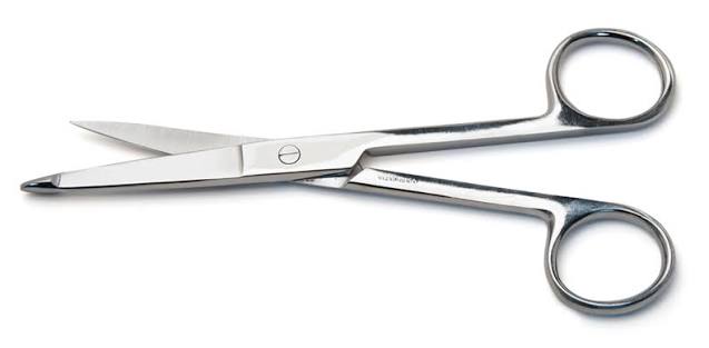 Knowles Bandage Scissor 5.5”