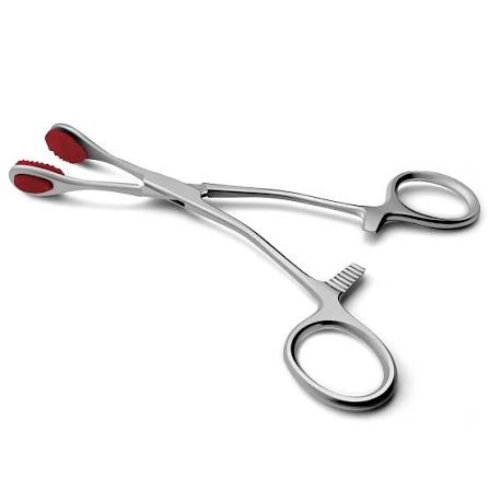 Young Tongue Seizing Forcep 6.25”