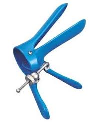 Cusco Vaginal Speculum Blue (Medium)
