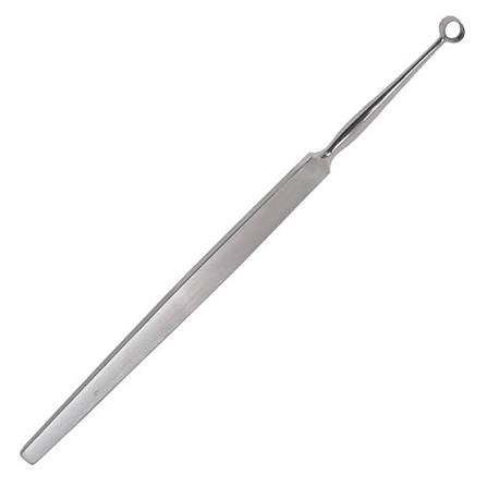 Fox Dermal Curette 5.75” Round 6mm
