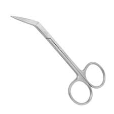 Iris Scissor Angled 4.5”
