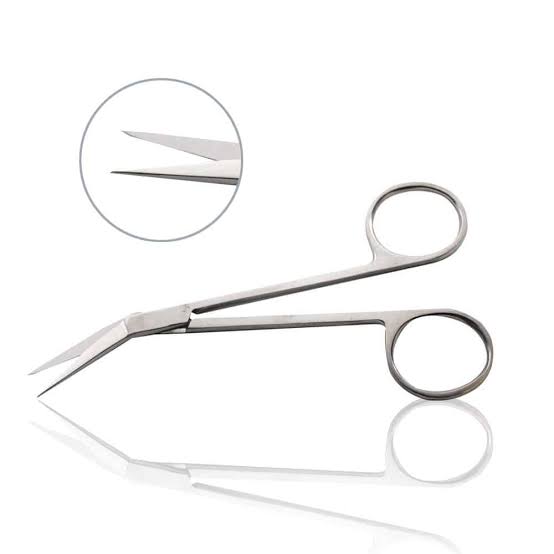 Iris Scissor Angled 4.5”