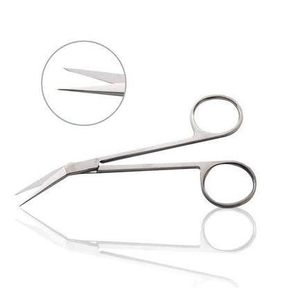 Iris Scissor Angled 4.5”