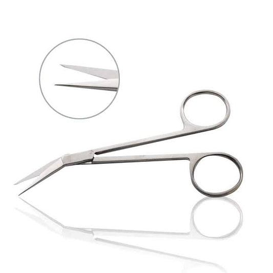 Iris Scissor Angled 4.5”