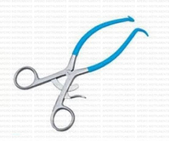 Gelpi Retractor Blue Coated