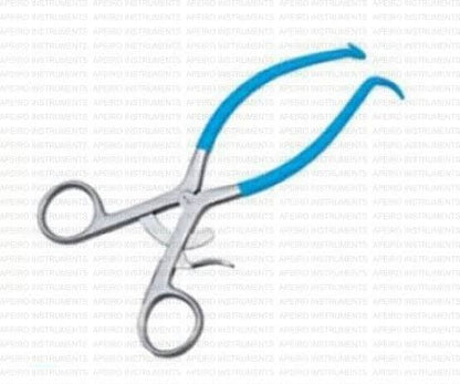 Gelpi Retractor Blue Coated