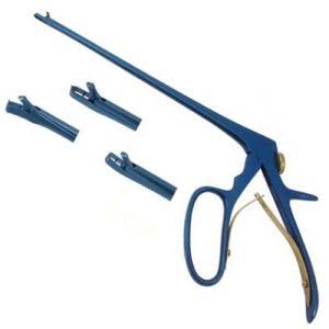 Biopsy Forcep Baby Tischler Blue 8”