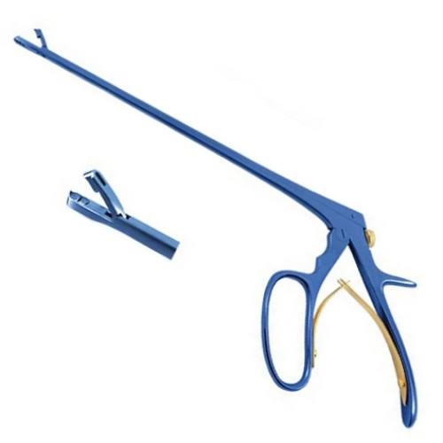 Tischler Morgan Biopsy Punch 8" Blue