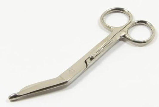 Lister Bandage Scissor 5.5” with clip