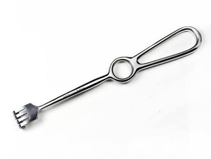 Volkman Retractor 4 Prong Sharp