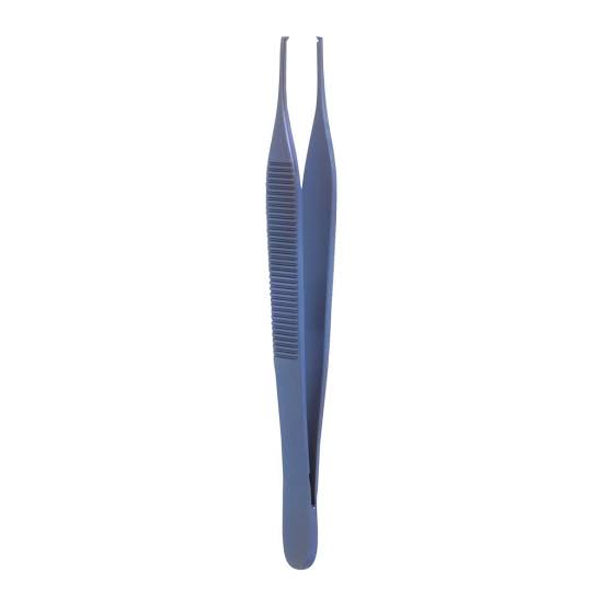 Micro-Adson Forceps 1x2 teeth 4.75” Titanium
