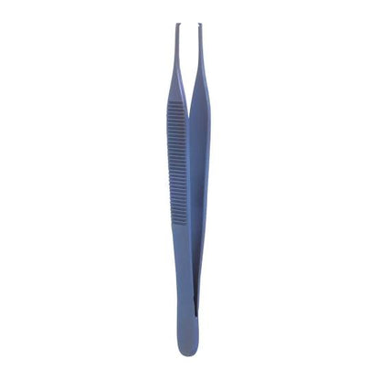 Micro-Adson Forceps 1x2 teeth 4.75” Titanium