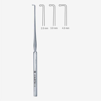 Lucae Ear Hook (3 sizes)