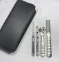 Foot Care Set of 4 in Zipper Case