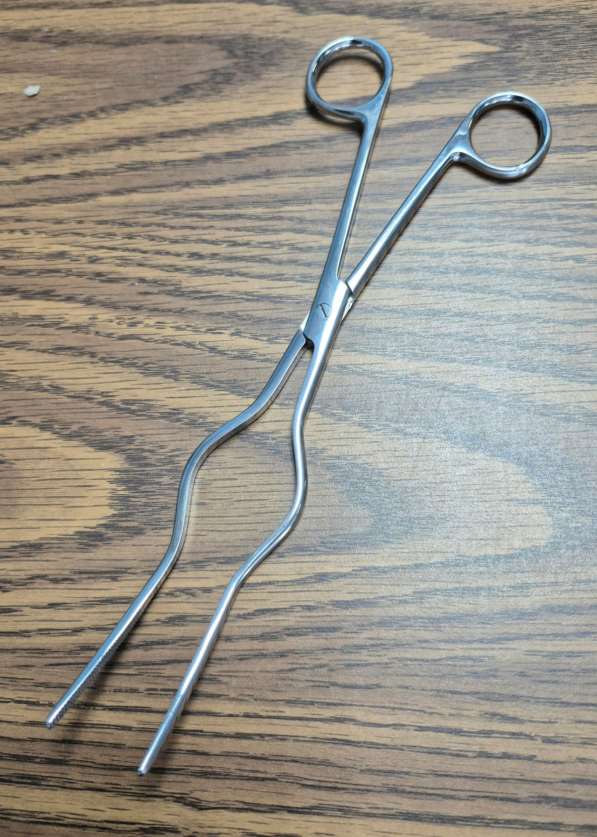 Utility Forceps 9.5" (crucible)
