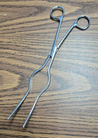 Utility Forceps 9.5" (crucible)