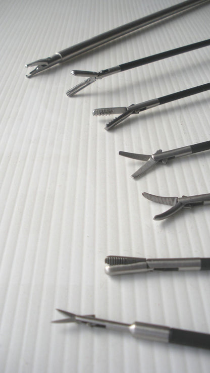 Laparoscopic 5mm Standard Grasper Half Serration