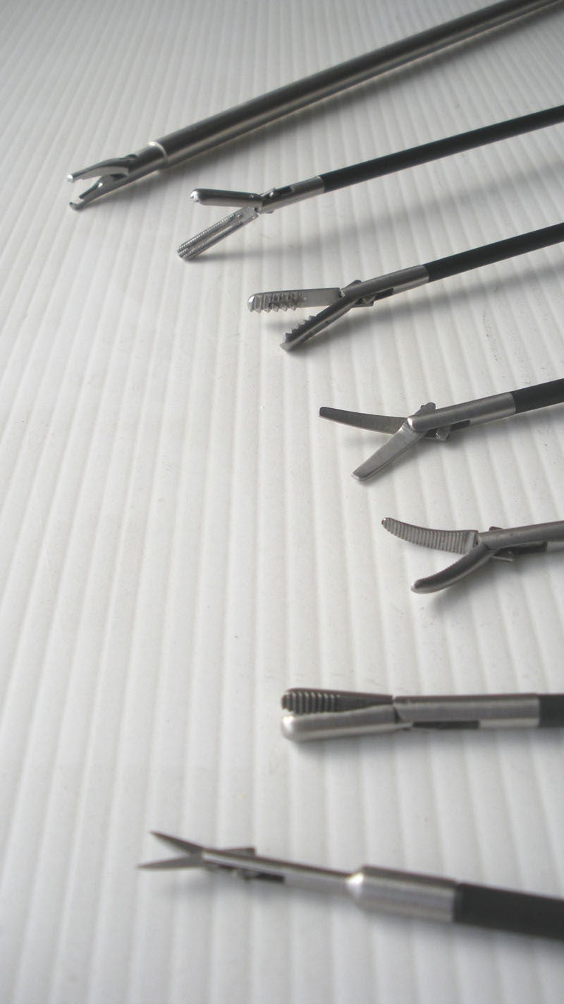 Laparoscopic Debekay Grasper 20mm Roto Locking