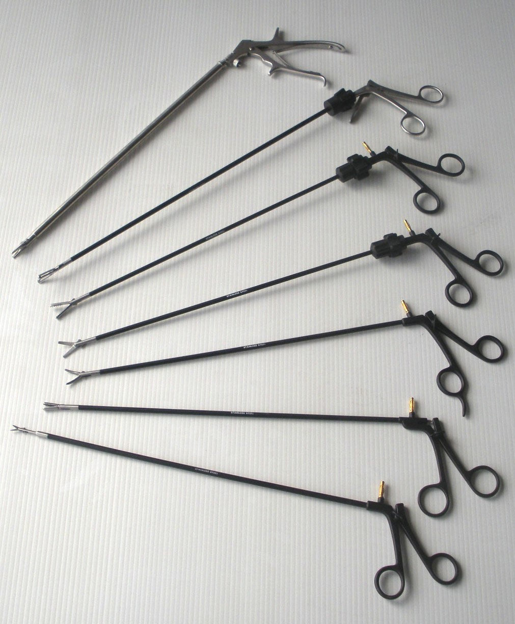 Laparoscopic 5mm Standard Grasper Half Serration