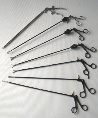 Laparoscopic 5mm Standard Grasper Half Serration
