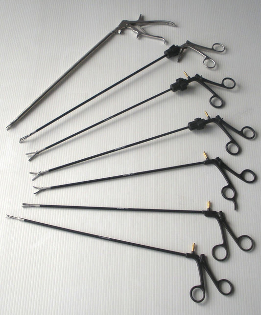 Laparoscopic 5mm Standard Grasper Half Serration