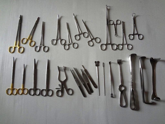 Minor Surgery Set of 66