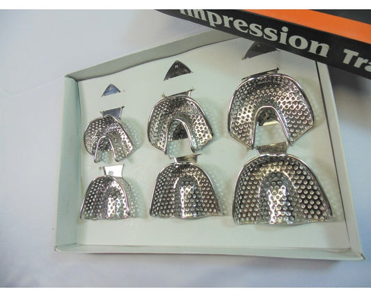 Pediatric Impression Trays (Set of 6)