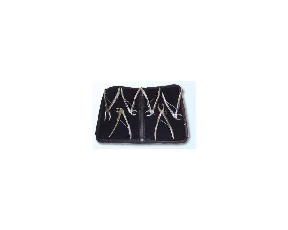 Tooth Extraction Forcep Set Pediatric (Custom 6)