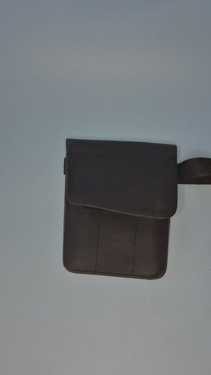 Leather Holster With Belt (6 Slots) from USA
