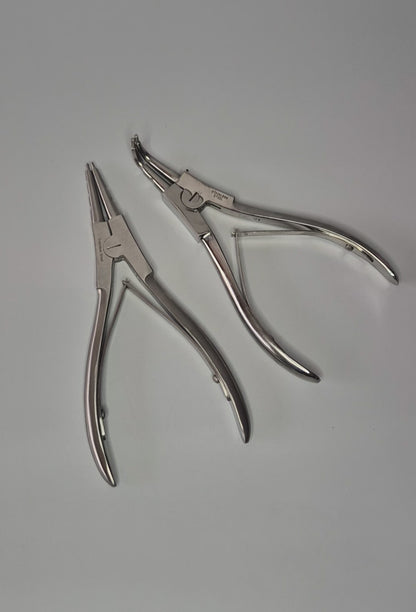 Ring and Band Opening Pliers (Straight or Bent)