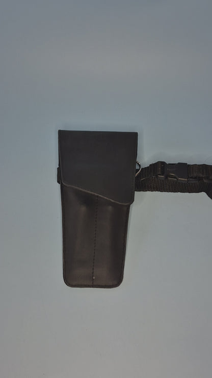 Leather Holster With Belt (4 Slots) from USA