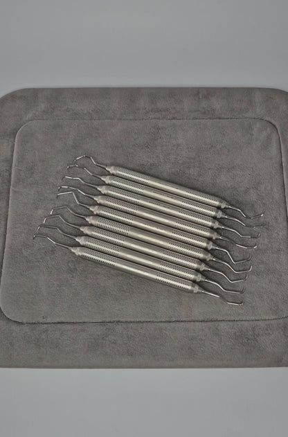 Gracey Curette Set of 9
