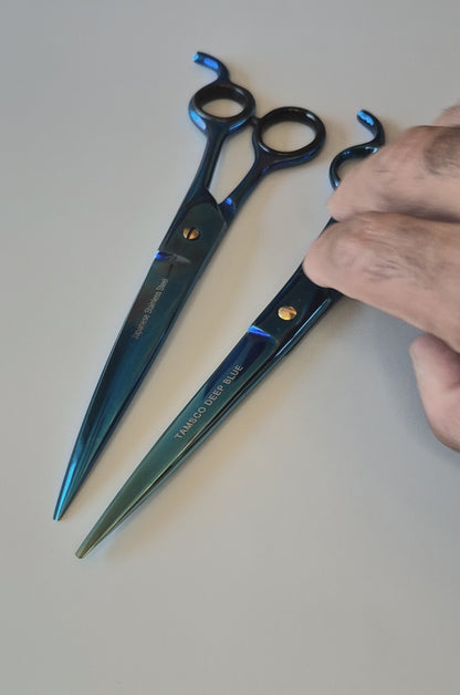 Grooming Shears 8.5" (Blue)