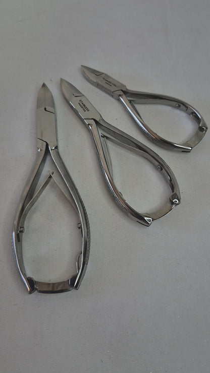 Toe Nail Nippers (Heavy Duty) 3 sizes available