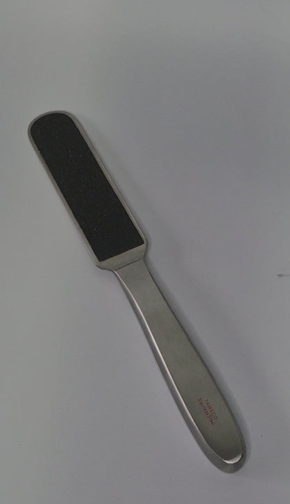 Stainless Steel Foot File 10"