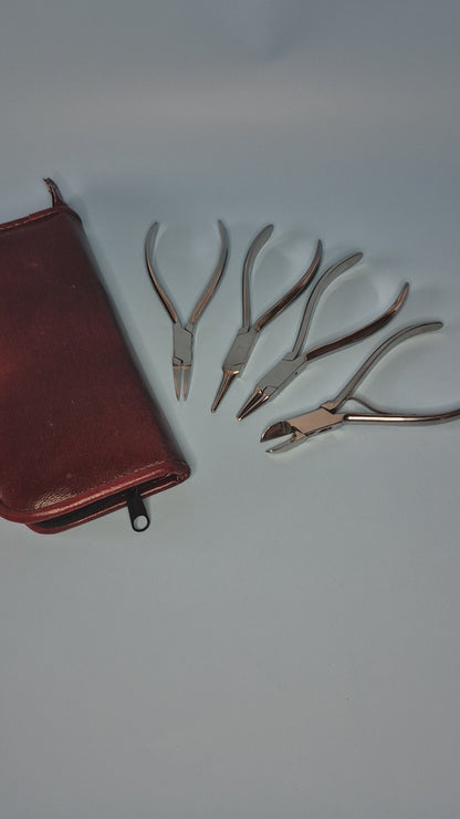 Deluxe Pliers Set of 4