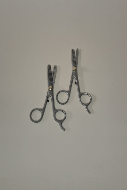 Mini Thinning Shears 5.5" (single or double teeth)