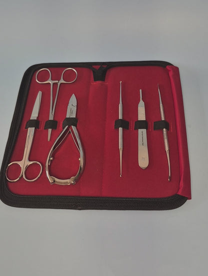 Basic Foot Care Instrument Set