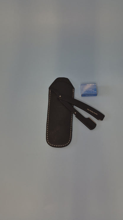 Barber razor with mini blade