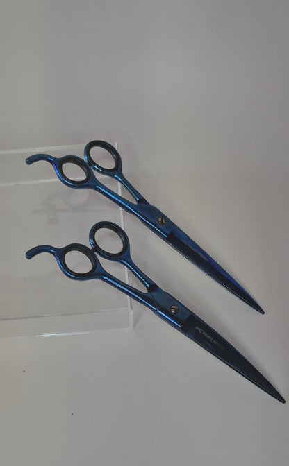 Grooming Shears 8.5" (Blue)