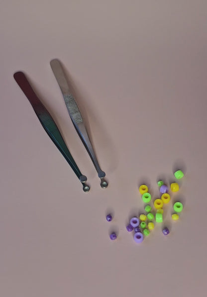Beading Tweezer 6" Cupped