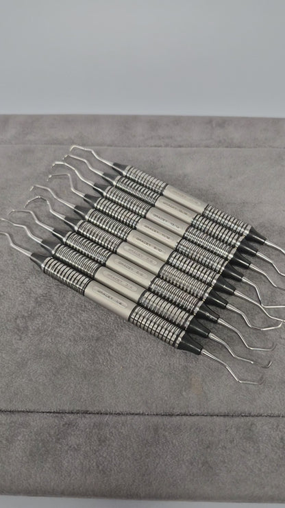 Gracey Curette Set of 9