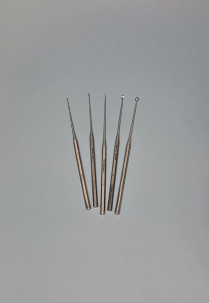 Comedone Extractor (Buck Curette) 5 sizes