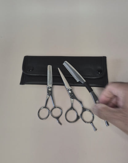 Professional Hair Shear Set (Right Handed)
