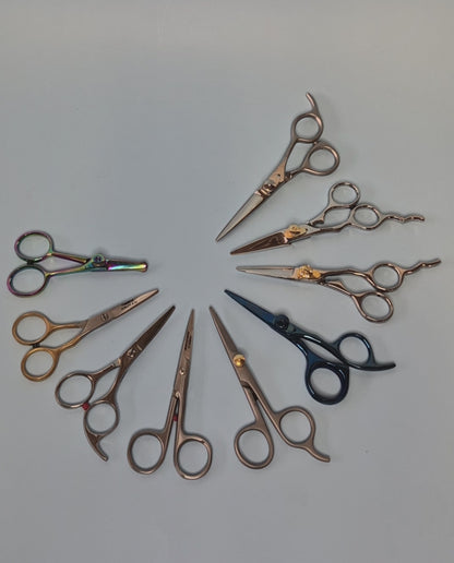 Mini Shears 4" Gold or Silver