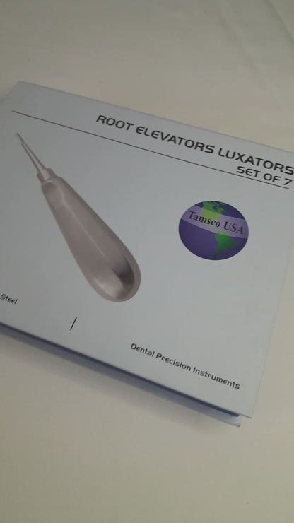 Root Elevator Set of 7