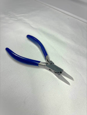 Nylon Tipped Plier Round Nose 5"