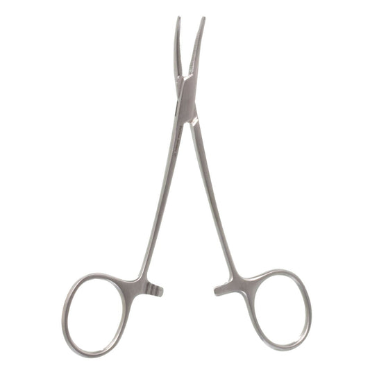 Halstead Mosquito Forceps 5" Curved (3 variations)