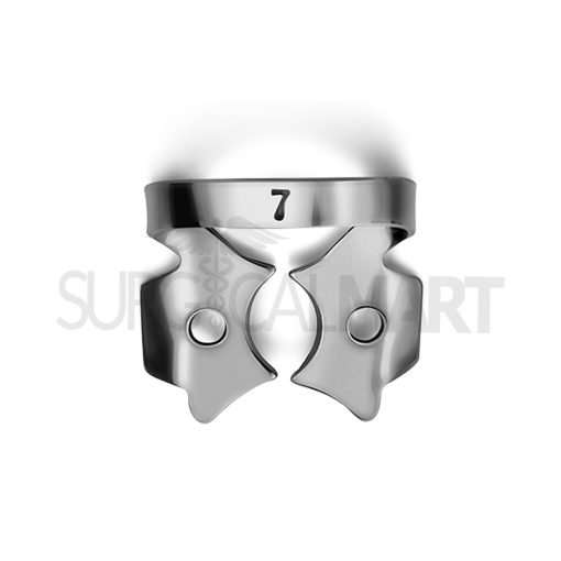 A   Rubber Dam Clamp (Molar Winged) #7